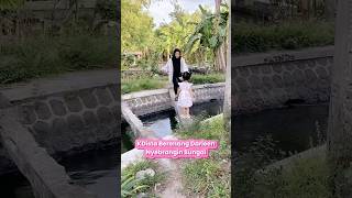 DARLEEN BERANI SEBRANGIN SUNGAI KALIAN BERANIviralvideotrendingshortviralshortvideotrendviral [upl. by Llednyl553]