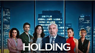 Holding  Episode 1  English Subtitles  New Turkish series [upl. by Bez469]