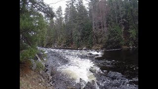 Algonquin Park portage  Catfish to Narrowbag 80m [upl. by Shuler]