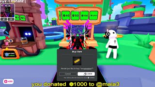 🔴 PLS DONATE LIVE  GIVING ROBUX TO VIEWERS Roblox Giveaway 💰 [upl. by Latreece]