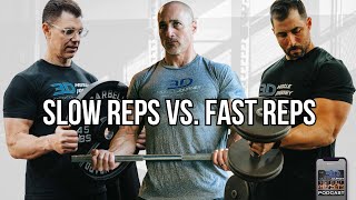 Slow Reps vs Fast Reps amp When To Add Sets for Hypertrophy [upl. by Adla]