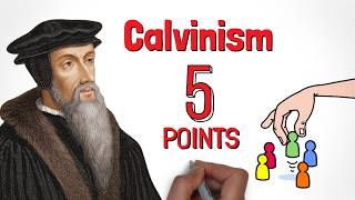 What is CALVINISM  Five Points TULIP Summary [upl. by Hsoj223]