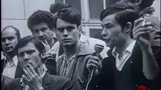 RETRO MAI 68  archive vidéo INA [upl. by Enilegna]