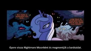 MLP Comic Reading Nightmare Rarity magyar felirat [upl. by Colt]