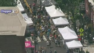 Manayunk Arts Festival Underway For 33rd Straight Year [upl. by Euqnom]