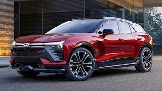 2024 Chevy Blazer EV Full Review Electric Muscle SUV  future cars updates [upl. by Waldner]