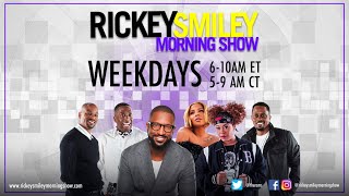 Watch quotThe Rickey Smiley Morning Showquot Visuals On amp Off The Air 012721  RSMS [upl. by Deerc]