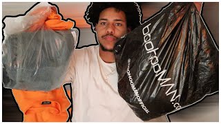 BOOHOOMAN CLOTHING TRY ON HAUL finally found jeans🫣 [upl. by Godwin427]