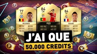 FIFA 17  JAI QUE 50000 CRÉDITS [upl. by Dreyer]