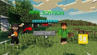 My application for Shadow Brine SMP SkyBeing1 ApplicationOfShadowbrineSMP ShadowbrineSMP [upl. by Kannav]