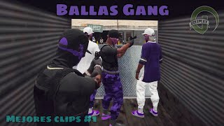 Los mejores CLIPAZOS de Los BALLAS Gang 1  Forasteros RP [upl. by Karee]