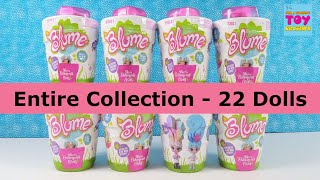 Blume Dolls Series 1 Blind Bag Surprise Toys Magic Grow Unboxing  PSToyReviews [upl. by Atinid]