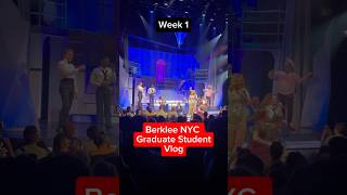 Berklee Graduate Student Vlog Week 1 [upl. by Roberson]