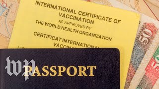 Vaccine passports An upgrade to an old concept [upl. by Andris]