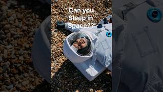 Can you sleep in spacespace astronaut shorts viralvideo [upl. by Aissatan]