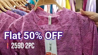 ethnic Sale Flat 50 OFF Entire Summer Collection Today  Ethnic  Ethnic Sale [upl. by Annora257]