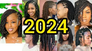 Look classy and beautiful with these braids hairstyles Twist hairstyles for black ladies Hairstyle [upl. by Concettina]