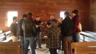 quotSoar Awayquot Sacred Harp 455 Cades Cove Primitive Baptist Church [upl. by Eaner189]