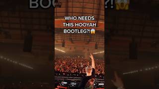 Best HOOYAH ever❗😍 live festival hooyah memes hardstyle crowd insane shorts viral [upl. by Odlareg533]