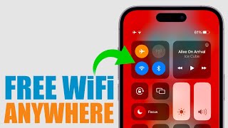 How To Get FREE WiFi Anywhere Using Your iPhone 2023 [upl. by Undry]