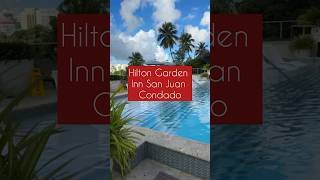 The New Hilton Garden Inn San Juan Condado sanjuanpuertorico hiltongardeninn puertorico hotel [upl. by Retrop]