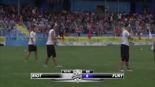 WUCC 2014  Seattle Riot vs San Francisco Fury Womens Final [upl. by Araeit609]