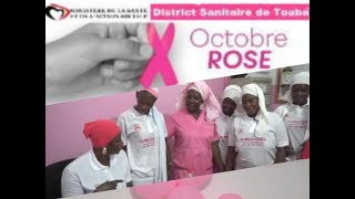 Octobre rose à touba tindodyjournée de sensibilisation et dépistage gratuite du cancer du sein [upl. by Alegna]