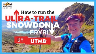 UltraTrail Snowdonia UTS 50k by UTMB full race film plus quick tips from winner Tom Evans ampmore [upl. by Letnahc]