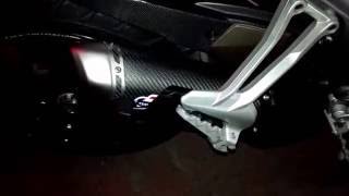 Ducati Multistrada 1200s DVT  Termignoni vs Stock exhaust sound [upl. by Flanigan660]