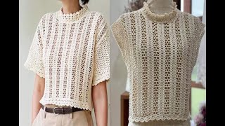 🌿 Discover The Elegant Crochet Stitch For Spring and Summer [upl. by Nickey]