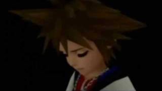 KH Re Chain of Memories Soras Ending KH1 Sora Voice Dub [upl. by Schroer]