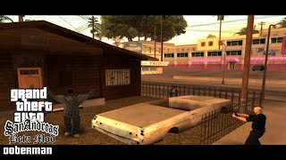 GTA San Andreas Beta Mod  Doberman [upl. by Nirrok]