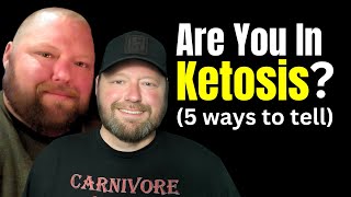 Five Signs Youre In KETOSIS On A CARNIVORE DIET [upl. by Dysart]