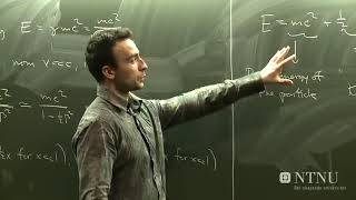 Classical Mechanics lecture 39 Relativistic kinematics Part 1  Jacob Linder [upl. by Winthrop]