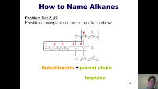 Chapter 2 – An Introduction to Organic Compounds Part 3 of 8 [upl. by Akirahc123]