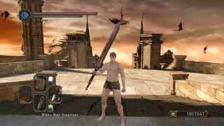 Dark Souls 2 How to Kill Ancient Dragon NAKED [upl. by Hiroshi]