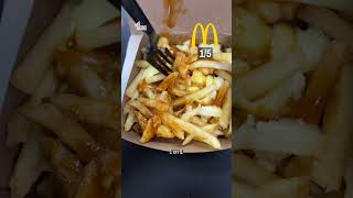 I Tried 4 FastFood Poutines amp One Was A Clear Winner [upl. by Cacie]