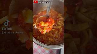 SATARAŠ ZA ZIMU tajnakuhinje shortvideo idejazarucak lunchideas bosnianfood zimnica sataras [upl. by Guttery]