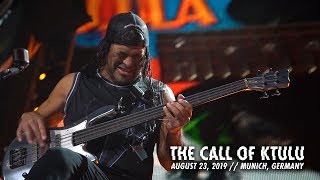 Metallica The Call of Ktulu Munich Germany  August 23 2019 [upl. by Eigram68]