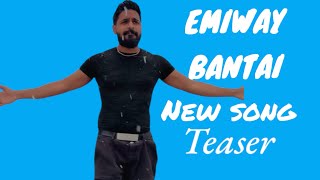 Emiway Bantai New Song Teaser Remix 2024 [upl. by Ailil]