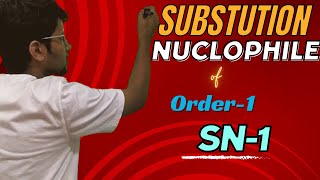 SN1 Mechanism  Nucleophilic substitution of Order1  Substitution Of Unimolecular  NEET  JEE [upl. by Moreville]