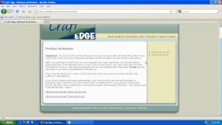 Official Sure Cuts A Lot Video Tutorial Series  Manual Activation [upl. by Sigfried237]