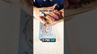 💌Mensaje para ESCORPIO tarot escorpio amor [upl. by Charlie]