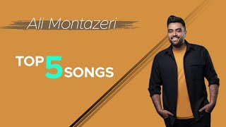 Ali Montazeri  Top 5 I Vol 3  میکس بهترین آهنگ های علی منتظری [upl. by Itsa]