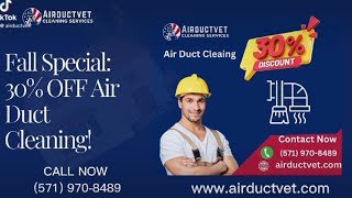 🚨30 OFF Air Duct Cleaning  Free Dryer Vent Chimney amp HVAC Inspection  Air Duct Vet in DMV area [upl. by Anitnuahs789]