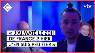 Bertrand a loupé la prestation de Stromae sur TF1  C à vous  10012022 [upl. by Talanta86]