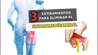 EJERCICIOS para ALIVIAR SINDROME PIRAMIDAL [upl. by Suiravad]