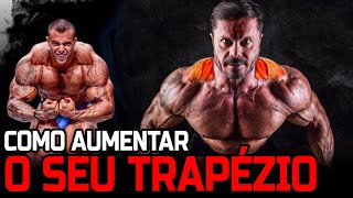 DICAS PARA AUMENTAR O SEU TRAPÉZIO [upl. by Eimmelc435]