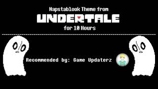 Napstablook Theme from Undertale for 10 Hours [upl. by Uliram]