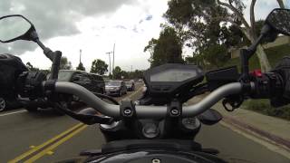 2014 Yamaha FZ09 Full Review and VLog [upl. by Phia154]